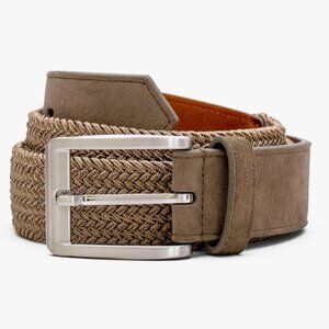 Wolf and Shepherd Stealth Woven Belt in Stone Size Small (28-32) LIKE NEW